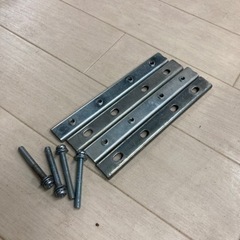 【取引中】自転車後部荷台用カゴ　２つの画像