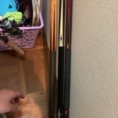 ビリヤードキュー中古