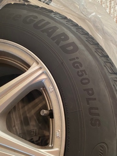 ホイール付きスタッドレスタイヤ