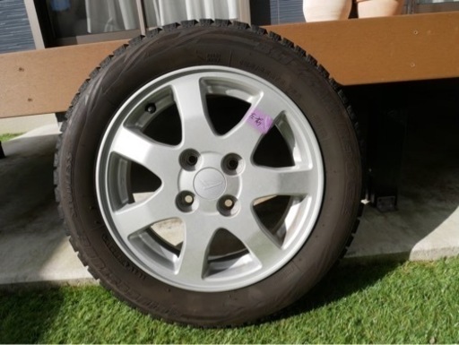 ブリザック　スタッドレスタイヤ　4本セット