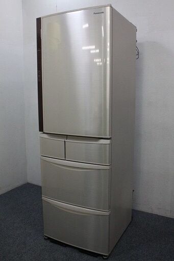パナソニック　5ドア冷蔵庫 411L NR-E431V-N 2016年製  Panasonic  冷蔵庫 中古家電 店頭引取歓迎 R4682)