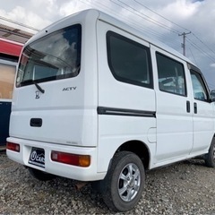 ご成約☆現金特価【支払総額25万円】車検2年付き⁉️(ﾟ∀ﾟ) ホンダ アクティバン  MT 4WDの画像