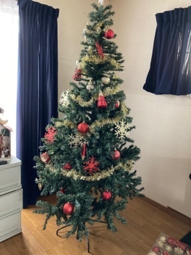 クリスマスツリー　ジャンボクリスマスツリー　オーナメントセット