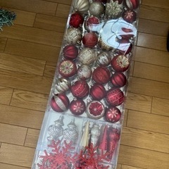クリスマスツリー　ジャンボクリスマスツリー　オーナメントセットの画像