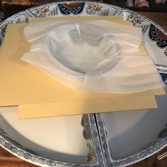 【お取引先決定】回転オードブル皿　特大　新品未使用　古伊万里　お正月に♪の画像