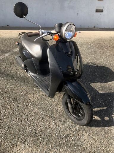 実動　AF61　トゥディ　黒　リアタイヤ新品