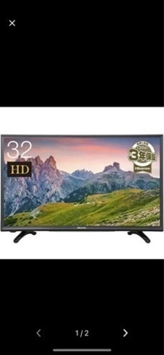 32型テレビ　HISENSEテレビ　 32H30E