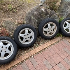 バリ山　155/65R13 スタッドレス BLIZZAK  VRX 2020年製造