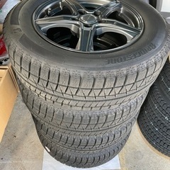 【美品】ブリヂストン　アイスパートナー2 タイヤ4本セット　サイズ：215/60Ｒ16