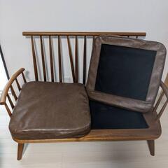 ソファー　大塚家具　北欧風の画像