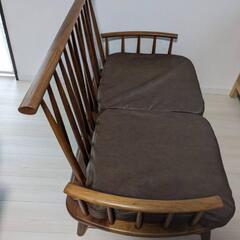 ソファー　大塚家具　北欧風の画像