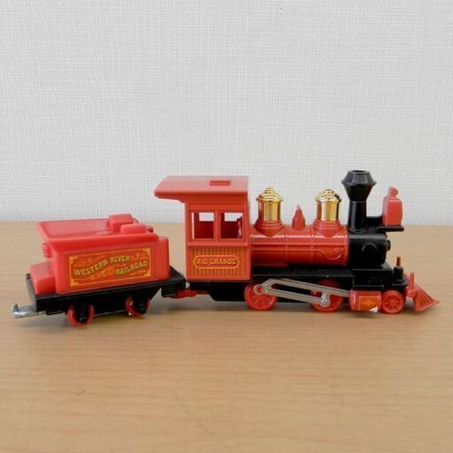 トミカ ダイキャストスケールモデル 東京ディズニーランド ウエスタンリバー鉄道 コロラド蒸気機関車 1983年 札幌 西野