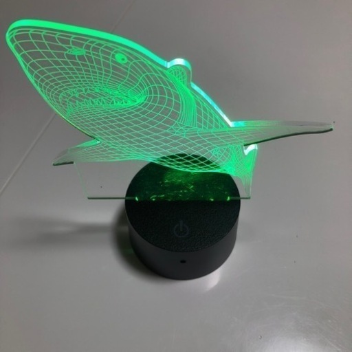 3D錯視ナイトライト　クリスマス飾り照明