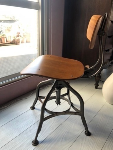 タイトル knot antiques トレド2チェア　デスクチェア　インダストリアル