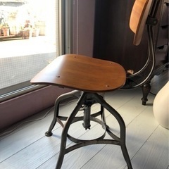 タイトル knot antiques トレド2チェア　デスクチェア　インダストリアルの画像