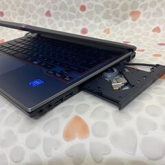 新店 日本製 高スペック ノートパソコン 中古動作良品 13.3型 富士通 E736/M  Celeron  8GB DVDRW 無線 Bluetooth Windows10 Officeの画像