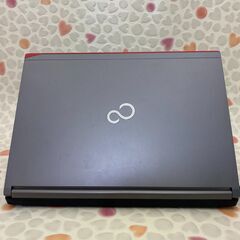 新店 日本製 高スペック ノートパソコン 中古動作良品 13.3型 富士通 E736/M  Celeron  8GB DVDRW 無線 Bluetooth Windows10 Officeの画像