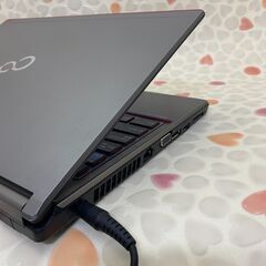 新店 日本製 高スペック ノートパソコン 中古動作良品 13.3型 富士通 E736/M  Celeron  8GB DVDRW 無線 Bluetooth Windows10 Officeの画像