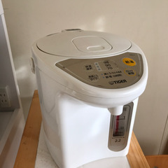 Tiger マイコン電動ポット【引取限定】