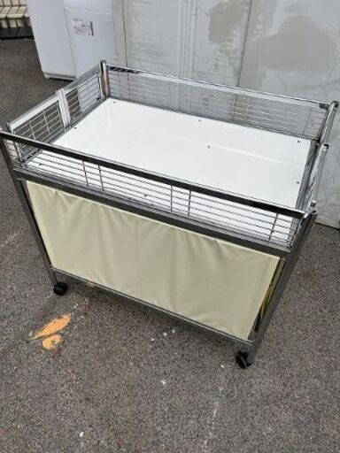 【引き取り限定】 折りたたみ式 ワゴン ラック 什器 店舗用 USED 中古