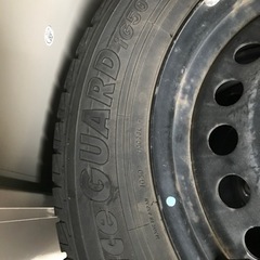 205/60R16 スタッドレスタイヤの画像
