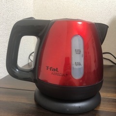 決まりました。ティファール　ケトルの画像
