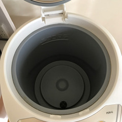 Tiger マイコン電動ポット【引取限定】の画像