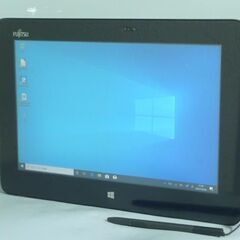 新店 即使用可能 Wi-Fi有 富士通 タブレット Tab Q5...