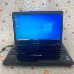 新店 即使用可能 黒 ノートパソコン 中古良品 15.6型ワイド...