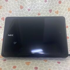 新店 即使用可能 黒 ノートパソコン 中古良品 15.6型ワイド NEC PC-LS550ES6B 第2世代 i5 8GB DVDマルチ 無線 Wi-Fi Office 即使用可の画像