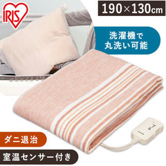 電気しき毛布、2019年製