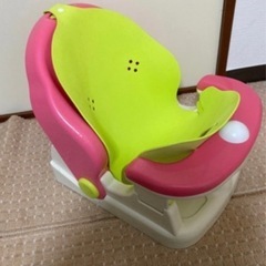 バスチェア【らくらく　お風呂デビュー】の画像