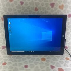 新店 中古美品 タブレット 12インチ Microsoft Surface Pro 3 第4世代 i5 4GB 高速SSD 無線 Wi-Fi Bluetooth webカメラ Windows10 Office