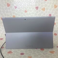新店 中古美品 タブレット 12インチ Microsoft Surface Pro 3 第4世代 i5 4GB 高速SSD 無線 Wi-Fi Bluetooth webカメラ Windows10 Officeの画像