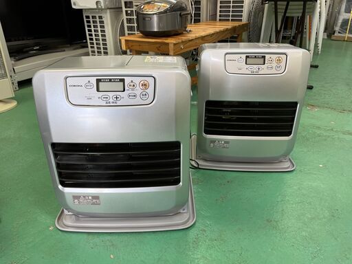 受付中止　商談中1台売り【ファンヒーター】FH-G3217Y ファンヒーター コロナ 2017年 3.19kw 暖房機器