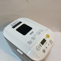 ✨🔔期間限定・特別価格🔔✨山善（YAMAZEN） YHB-M560 ホームベーカリー パン 中古家電の画像