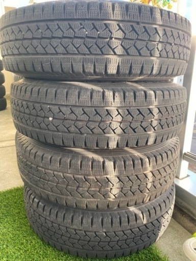 ブリヂストン VL1 195/80r15 ハイエース