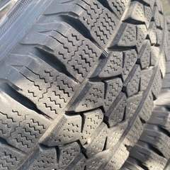 ブリヂストン VL1 195/80r15 ハイエースの画像