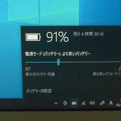 新店 高速SSD搭載 タブレット 中古良品 10.1型 東芝 Tab S80 Atom-Z3735F 2GB 無線LAN Bluetooth カメラ Windows10 LibreOfficeの画像