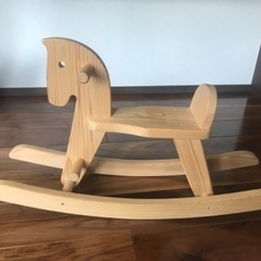木製木馬