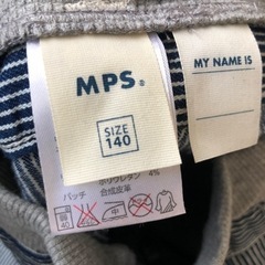 ✨新品✨M P S ズボン　ボトムス　サイズ140の画像