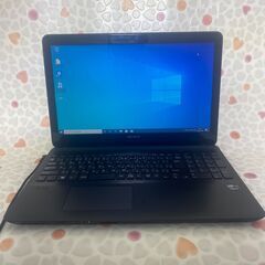新店 即使用可能 ソニー ノートパソコン 中古良品 15型 SO...