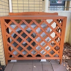 室外機カバー 目隠し エアコン
