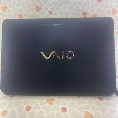 新店 即使用可能 ソニー ノートパソコン 中古良品 15型 SONY VAIO SVF1521BAJ 第3世代 i5 8GB DVDRW 無線 Bluetooth カメラ Win10 Officeの画像