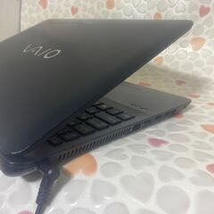 新店 即使用可能 ソニー ノートパソコン 中古良品 15型 SONY VAIO SVF1521BAJ 第3世代 i5 8GB DVDRW 無線 Bluetooth カメラ Win10 Officeの画像