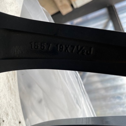 LEHR  Meister 19インチ　プリウス　86 レガシー