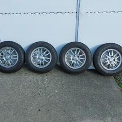 誰か買って下さい、145/80 R13VRX2スタッドレスタイヤ...
