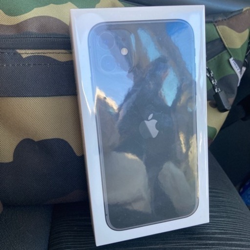 家電 iPhone11 64GB (Black)