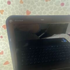 新店 即使用可能 日本製 茶色 ノートパソコン 中古良品 14型ワイド SONY VAIO VPCEA4AFJ Core i5 4GB DVDRW 無線 Bluetooth Win10 Officeの画像