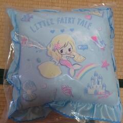 【未開封】リトルフェアリーテイル クッション 2つセット